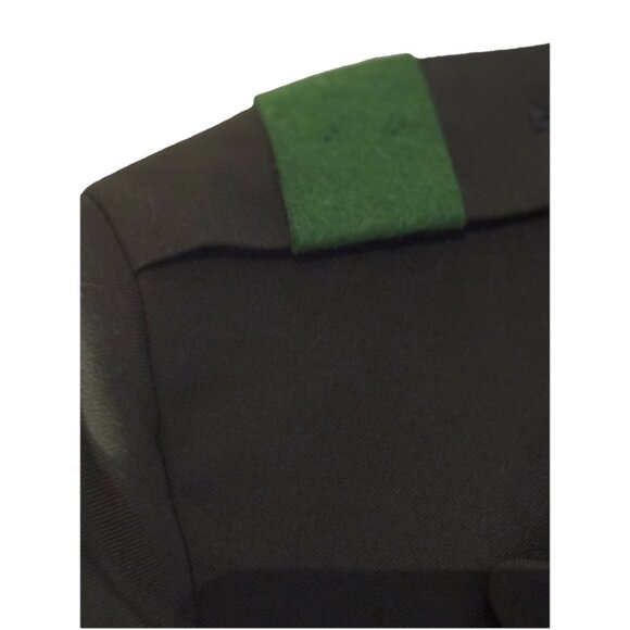 US Army Vtg Green Coat Sz 44 Wool Serge AG 44 DPSC Military Dress Vtg Soldier - Picture 5 of 9